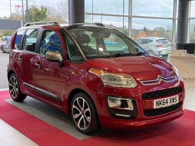 Used Citroën C3 Picasso SELECTION 95 HP (69 kW) 2014 Red MPV