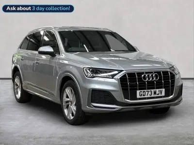 Used Audi Q7 S-Line 231 HP (169 kW) 2024 Silver SUV