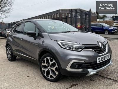 Used Renault Captur GT-Line 90 HP (66 kW) 2018 Grey/black SUV