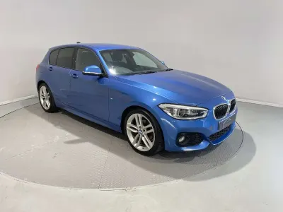 Used BMW 118 M Sport 2015 Blue Hatchback