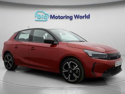 Used Vauxhall Corsa S 100 HP (73 kW) 2023 Red Hatchback