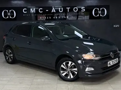 Używany VW Polo Match 95 KM (69 kW) 2020 Szary Hatchback