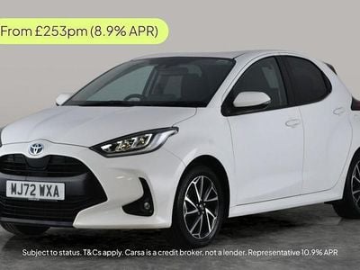 Used 2025 Toyota Yaris Hybrid Design Hatchback | £15,980 (Super price)
