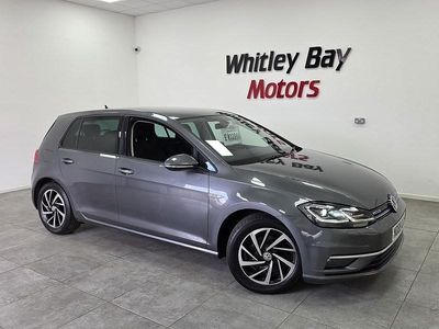 Used VW Golf VII Edition 130 HP (95 kW) 2020 Grey Hatchback
