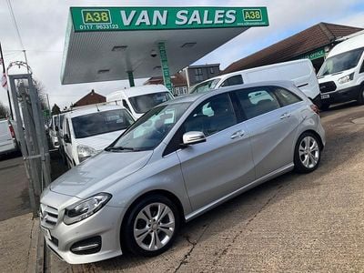 Used Mercedes B180 Executive 109 HP (80 kW) 2015 Silver MPV