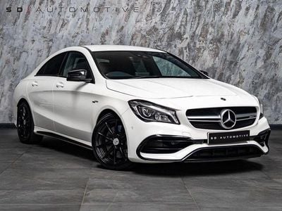 Used Mercedes CLA45 AMG AMG 381 HP (280 kW) 2017 White Coupe