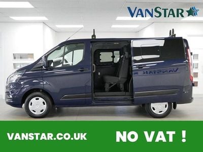 Used Ford Transit Custom Trend 105 HP (77 kW) 2019 Blue Van