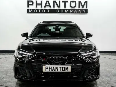 Used Audi S6 Black Edition 344 HP (253 kW) 2024 Black Sedan