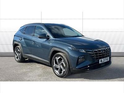 Used Hyundai Tucson Premium 230 HP (169 kW) 2021 Blue SUV