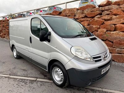 used Nissan Primastar 2.0 dCi SE Van 115ps CLEAN VAN NEW MOT SILVER SENSIBLE MILES NO VAT