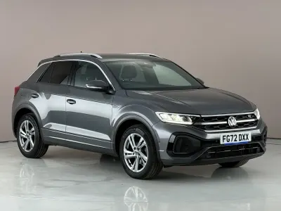Used VW T-Roc R-line 150 HP (110 kW) 2022 Grey SUV
