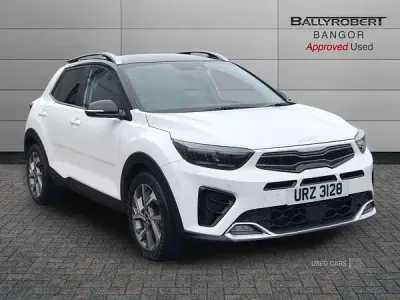 Used Kia Stonic GT-Line S 118 HP (86 kW) 2023 White SUV
