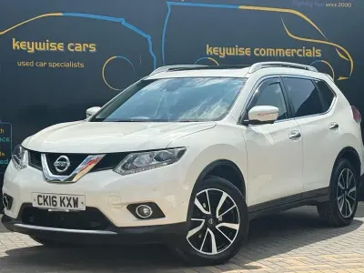 Used Nissan X-Trail Tekna 130 HP (95 kW) 2016 White SUV