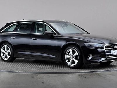 Black Used 2023 Audi A6 Sport Estate | £25,498 (Good price)