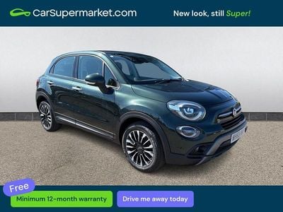 Used Fiat 500X Cross 120 HP (88 kW) 2019 Green SUV