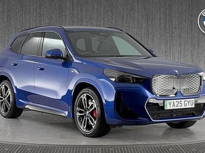 Used BMW iX1 M Sport 150 kW (204 HP) 2025 Blue SUV