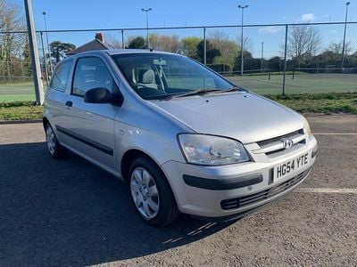 Used Hyundai Getz 62 HP (45 kW) 2004 Silver Hatchback