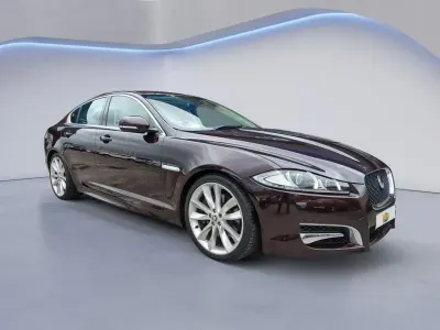 Used Jaguar XF Portfolio 275 HP (202 kW) 2013 Red Sedan