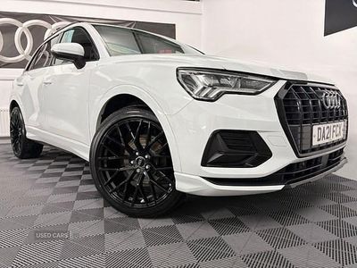 Used Audi Q3 Sport 150 HP (110 kW) 2021 White SUV