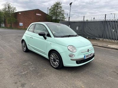 Usado Fiat 500 69 HP (50 kW) 2015 Verde Citadino