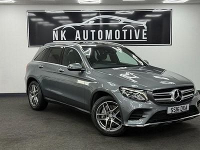 Used Mercedes GLC220 AMG line 170 HP (125 kW) 2018 Estate