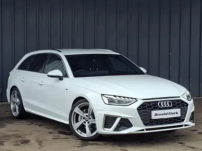 Second-hand Audi A4