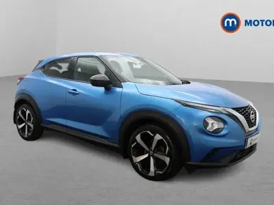 Used Nissan Juke Tekna 114 HP (83 kW) 2022 Blue SUV