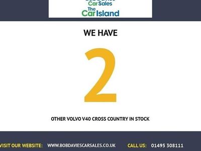 Used Volvo V40 CC Pro 150 HP (110 kW) 2018 Estate