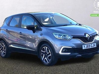 Used Renault Captur Iconic 90 HP (66 kW) 2019 Grey/black SUV