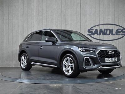 Used Audi Q5 S-Line 204 HP (150 kW) 2024 SUV