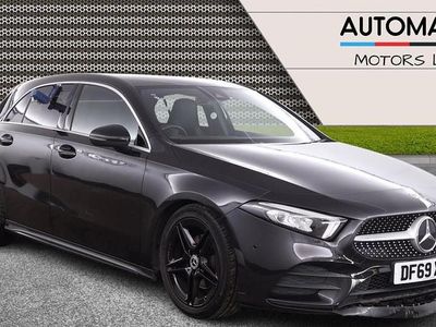 Used Mercedes A200 Executive 163 HP (119 kW) 2020 Black Hatchback