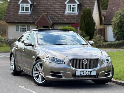 Usado Jaguar XJ Premium Luxury 2010 Cinzento Sedan