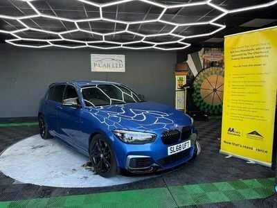 Used BMW M140 M Sport 2018 Blue Hatchback
