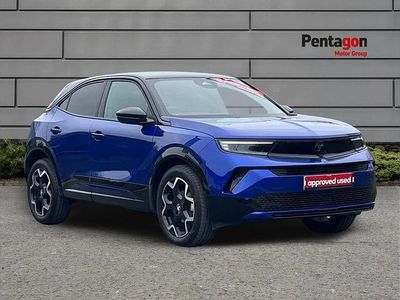Used Vauxhall Mokka S 136 HP (100 kW) 2024 Blue SUV