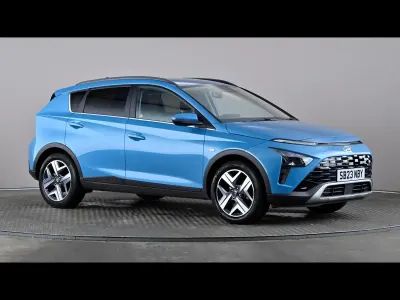 Used Hyundai Bayon Premium 2023 Turquoise SUV