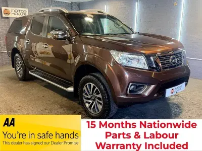 Gebraucht Nissan Navara Tekna 2016 Braun Pickup