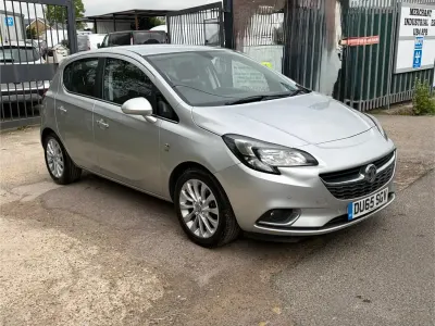 Second-hand Vauxhall Corsa 2015 Argintiu Hatchback