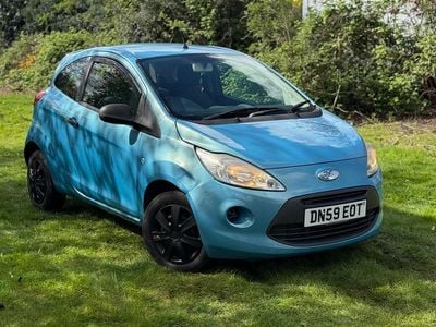 Usado Ford Ka Studio 69 HP (50 kW) 2009 Azul Citadino