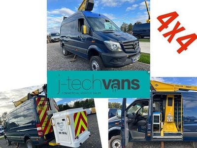 Used Mercedes Sprinter 2017 Blue Van