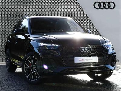 Black Used 2023 Audi Q5 Comfort SUV | £38,795 (Fair price)