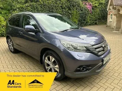 Używany Honda CR-V SR 150 KM (110 kW) 2013 Niebieski SUV