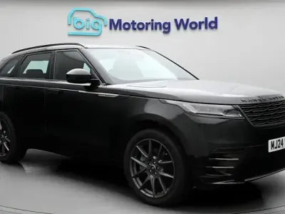 Used Land Rover Range Rover Velar
