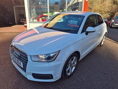 Used Audi A1 Sport 2015 White Hatchback