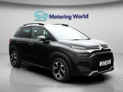 Begagnad Citroën C3 Aircross Shine 110 HK (80 kW) 2023 Svart SUV