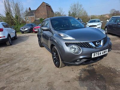 Used Nissan Juke Tekna 2014 Grey SUV