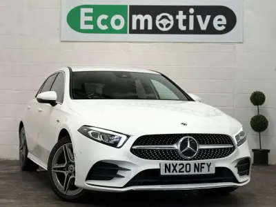 Used Mercedes A250 Executive 2020 White Hatchback