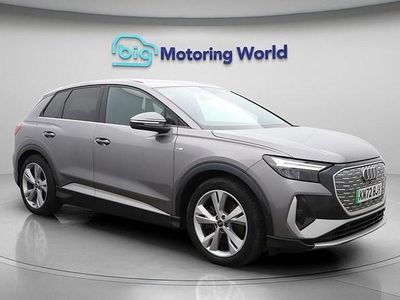 Used Audi Q4 e-tron S-Line 150 kW (204 HP) 2022 SUV