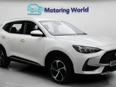 Used MG HS SE 162 HP (119 kW) 2024 White SUV