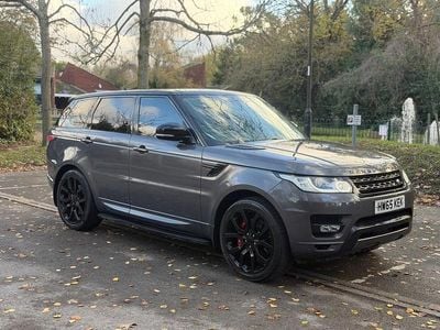 Used Land Rover Range Rover Sport HSE Dynamic 306 HP (225 kW) 2016 Grey SUV