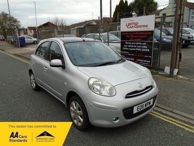 used Nissan Micra 1.2 Tekna 5dr